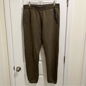 Outdoor Voices Men's Olive Green Joggers